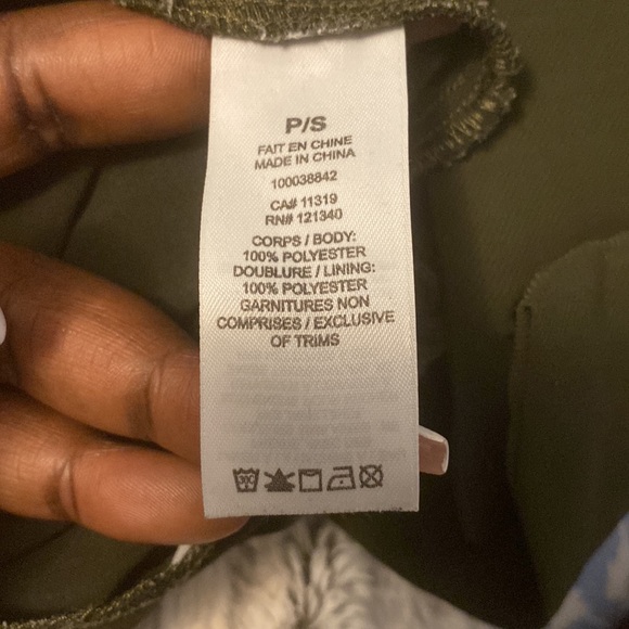 Olive Green Trousers from Dynamite - Picture 3 of 3